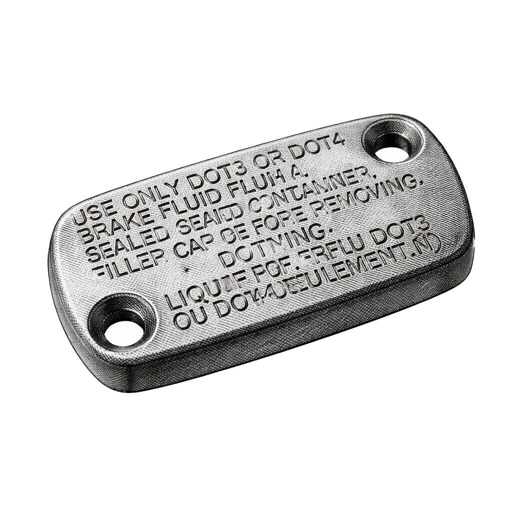 Bouchon de réservoir du maître-cylindre de frein arrière